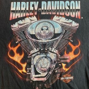 Vintage Harley Davidson tshirt